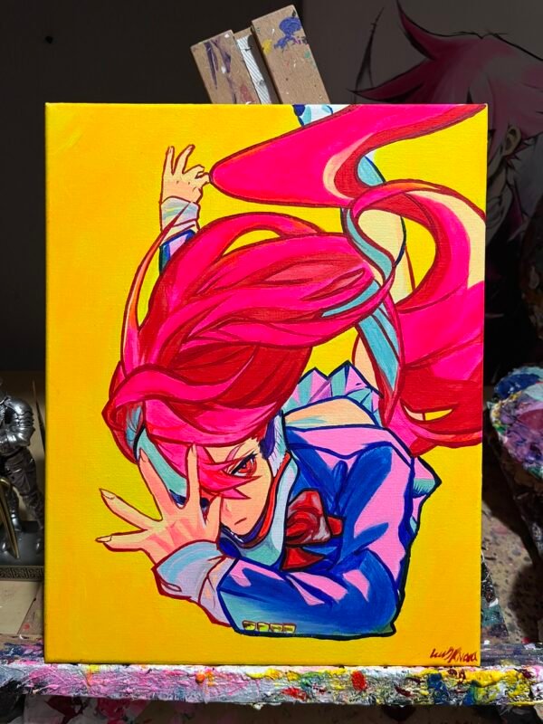 Aira Painting Glows (11in x 14in) - Image 2
