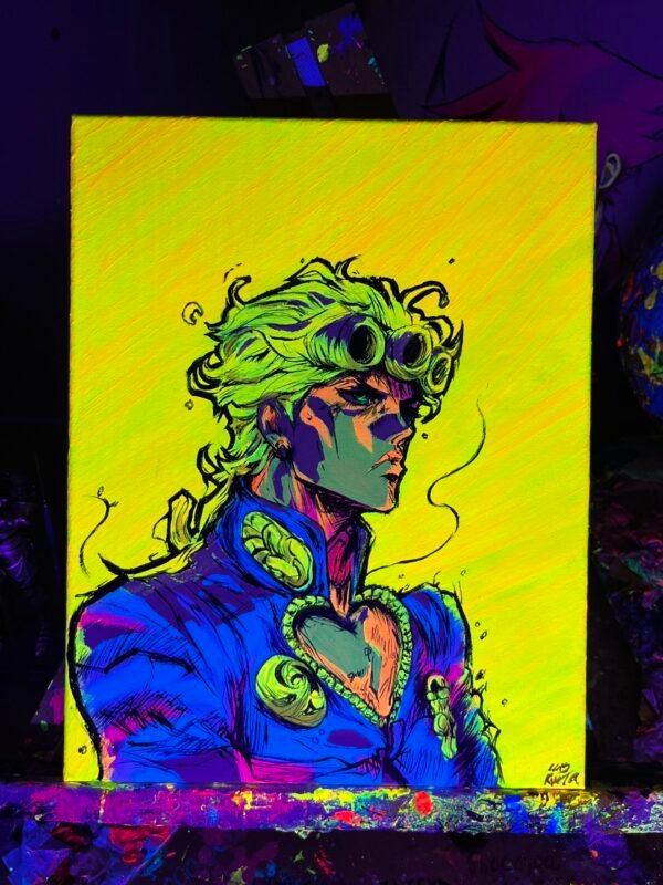 Giorno Painting Glows (11in x 14in) - Image 4