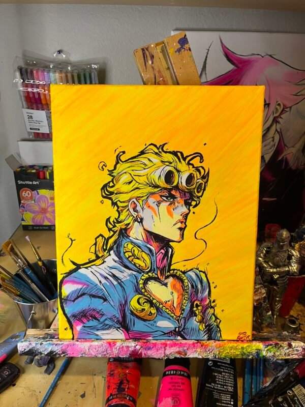Giorno Painting Glows (11in x 14in) - Image 2