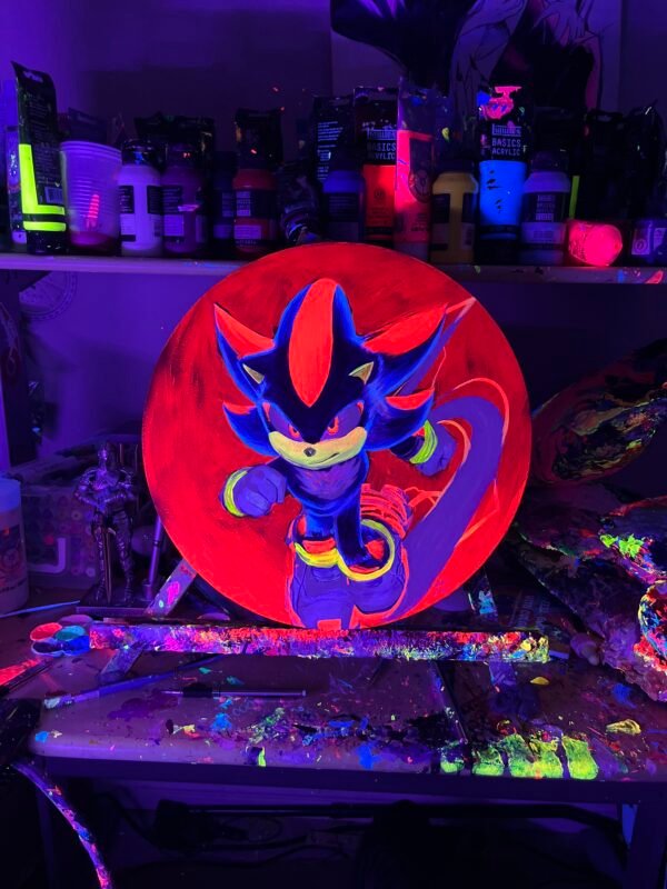 Shadow Painting Glows (11in circle) - Image 2