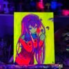 Zero Two Painting Glows (11in x 14in) - Image 4