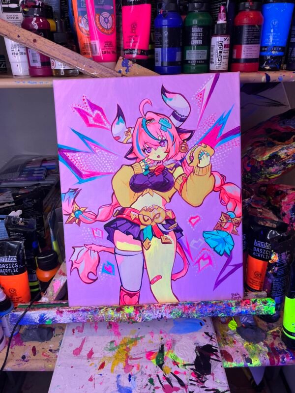 Varesa Painting Glows (11in x 14in) - Image 3