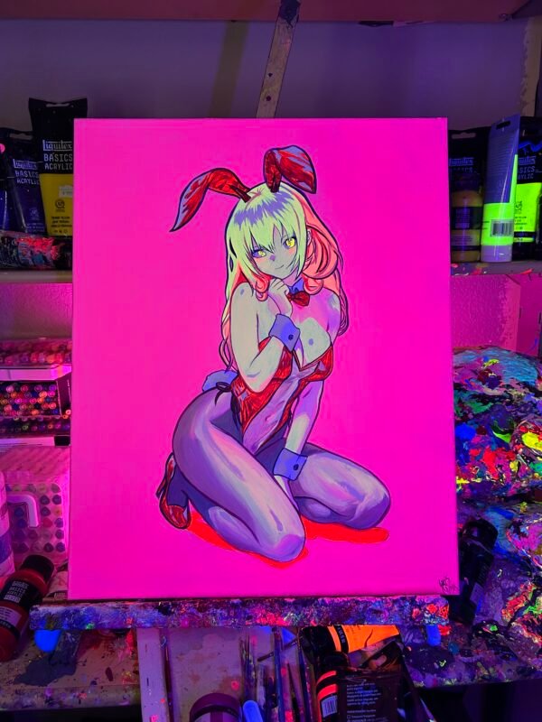 Power Painting Glows (20in x 16) - Image 4
