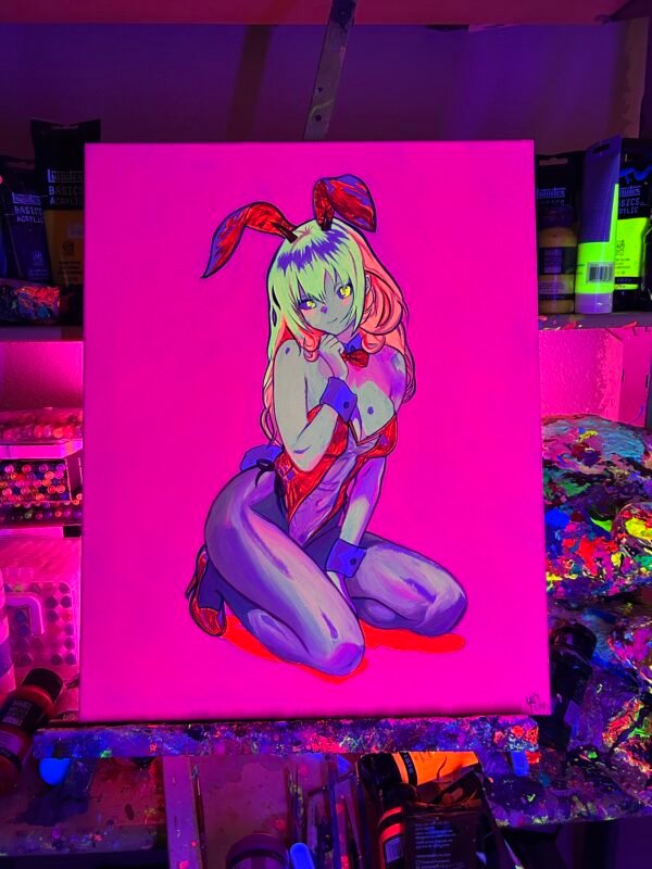 Power Painting Glows (20in x 16) - Image 3