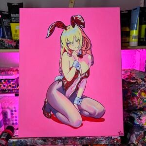 Power Painting Glows (20in x 16)