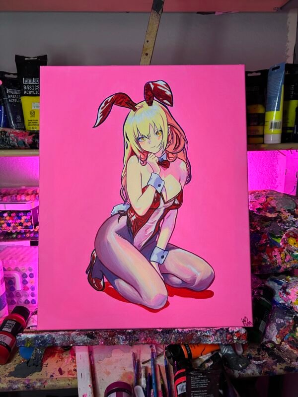 Power Painting Glows (20in x 16)